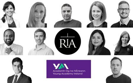 Royal Irish Academy welcomes eleven UCD members into new Young Academy of Ireland